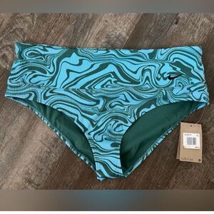 Nike Swirl High Waist Bottom (NESSE200-486) - Size XXL